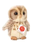 Teddy Hermann - Owl Light Brown 16 Cm - Pehmed loomad - 16 CM