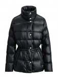 Lauren Ralph Lauren - Metallic Quilted Funnelneck Down Coat - Polsterdatud jakid - L