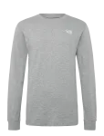 The North Face - M Evolution Simple Dome Regular Long Sle - Spordi pikkade varrukatega topid - XL