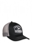 American Needle - Moline 112 Cap Black/Charcoal Trucker - American Needle - Nokam&uuml;tsid - ONE SIZE