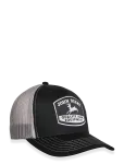American Needle - Moline 112 Cap Black/Charcoal Trucker - American Needle - Nokam&uuml;tsid - ONE SIZE