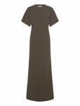 Weekday - Gathered Short-Sleeved Maxi Dress - Maksikleidid - S