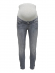 Only Maternity - Olmblush Mid Sk Ank Rw Dnm Reabox Noos - Kitsad - XL x 32