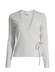Casall - Sublime Studio Longsleeve Wrap - Spordi pikkade varrukatega topid - XS