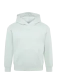 PUMA - Ess Centered Cat Logo Relaxed Hoodie Fl G - Kapuutsiga pusad - 116