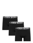 Bj&ouml;rn Borg - Organic Cotton Stretch Boxer 3P - Bokserid - L