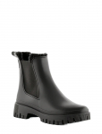 Lemon Jelly - Wren Black - Madala kontsaga poolsaapad - 36