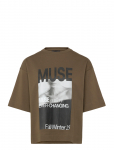 Copenhagen Muse - Cmmuse-Tee - L&uuml;hikeste varrukatega - S