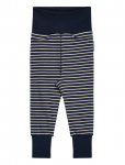 Geggamoja - Baby Pants Navy Beige Stripe - Retuusid - 86/92