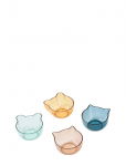 Liewood - Berno Tritan Bowl 275 Ml 4-Pack - Kausid - ONE SIZE