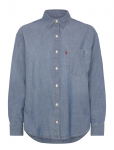 Levi's&reg; - Harlie Boyfriend Shirt Good Da - Teksas&auml;rgid - S