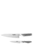 GLOBAL - Knivs&aelig;t I 2 Dele G-55 & Gs-38 - Noakomplektid - ONE SIZE