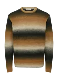 ONLY & SONS - Onsbertil Reg Ls Crew Knit - &Uuml;mara kaelusega - XS
