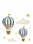 That's Mine - Wallsticker Dreamy Balloons - Seinakaunistused - ONE SIZE