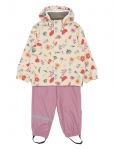 Mikk-line - Pu Rain Set Aop W. Susp/104 - Vihmariiete komplektid - 134