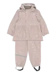 Mikk-line - Pu Glitter Rain Set W. Susp/104 - Vihmariiete komplektid - 74