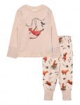 Geggamoja - Mamma Mu Two Piece Pyjamas - Pidžaamakomplektid - 74/80