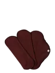 Imse Vimse - Panty Liners Classic, Warm Brown 3-Pack - Menstuatsioonitooted - ONE SIZE