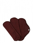 Imse Vimse - Panty Liners Classic, Warm Brown 3-Pack - Menstuatsioonitooted - ONE SIZE