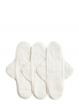 Imse Vimse - Sanitary Pads Classic Night, Natural 3-Pack - Menstuatsioonitooted - ONE SIZE