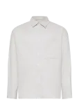 Calvin Klein Jeans - Ls Melange Flannel Easy Shirt - Vabaaja s&auml;rgid - L