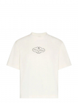 Calvin Klein Jeans - Ss Boxy Coctail Logo Tee - L&uuml;hikeste varrukatega - M