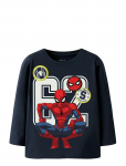 Name It - Nmmdeep Spider Ls Nreg Top Box Noos Mar - Pikkade varrukatega T-s&auml;rgid - 122-128