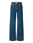 Selected - Slwwide Bea-Kori Hw Jeans Noos - Laiad - 28 x 32