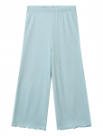 Copenhagen Colors - Modal Rib Wide Pants - P&uuml;ksid - 122