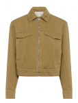 Kaffe - Kabrynn Twill Shirt - L&uuml;hikesed teksap&uuml;ksid - 46
