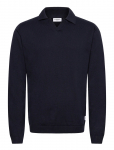 Lindbergh - Splitneck Recycled Yarn Knit - Pikkade varrukatega kootud polos&auml;rgid - XXL