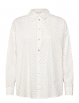 Coster Copenhagen - Shirt With Dots -Boxy - Pikkade varrukatega - 44