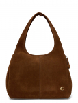 Coach - Suede Lana Shoulder Bag - Rihmaga kotid - ONE SIZE