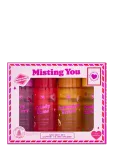Revolution Beauty London - I Heart Revolution Misting You Mini Body Mist Set​ - L&otilde;hnaudud - ONE SIZE