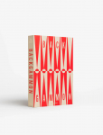 PRINTWORKS - Classic - Art Of Backgammon, Red/Cream - M&auml;ngud - ONE SIZE