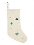 Engholm Textiles - Julesok Julia Broderet - J&otilde;ulutarvikud - ONE SIZE