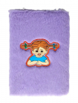 Joker - Fluffy Notebook Pippi - Kalendrid ja m&auml;rkmikud - ONE SIZE