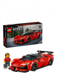 LEGO - Ferrari Sf90 Xx Stradale-Sportsvogn 77254 - Lego Kiirusemeistrid - ONE SIZE