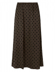 Pieces - Pcjytta Hw Ankle Satin Skirt Wvn D2D - P&otilde;lveni ja midiseelikud - XS
