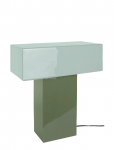 Leitmotiv - Table Lamp Grato Recto - Laualambid - H35CM