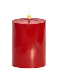 Sirius Home - Sille Lak Red - LED-k&uuml;&uuml;nlad - H:10CM