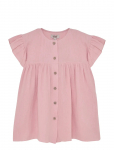 Huttelihut - Dress Ss Muslin - L&uuml;hikeste varrukatega vabaajakleidid - 110
