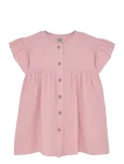 Huttelihut - Dress Ss Muslin - L&uuml;hikeste varrukatega vabaajakleidid - 110