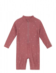 Huttelihut - Swim Suit Ls - Upf 60+ - Ujumisriided - 98