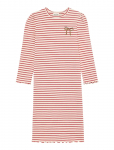 Minymo - Dress Ls Rib - Pikkade varrukatega vabaajakleidid - 122