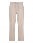 Lindbergh - Linen Wide Fit Pants - Vabaaja - XXL