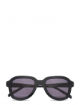 Corlin Eyewear - Pascal Black Black - D-raamiga Wayfarer p&auml;ikeseprillid - ONE/SIZE