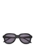 Corlin Eyewear - Pascal Black Black - D-raamiga Wayfarer p&auml;ikeseprillid - ONE/SIZE