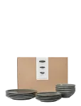 Broste Copenhagen - Nordic Rain Dinner Set For Four - Hommikus&ouml;&ouml;gikausid - ONE SIZE