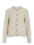 Vila - Vivioli O-Neck Rib Knit Cardigan-Noos - Kardiganid - XXL